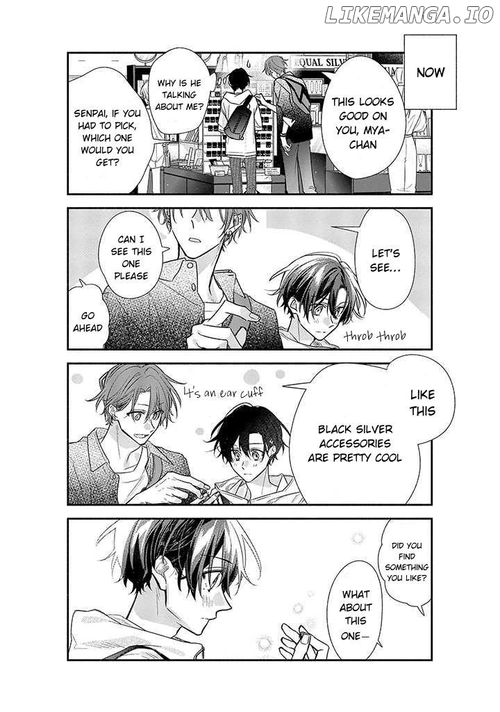 Sasaki to Miyano, Chapter 44 image 19